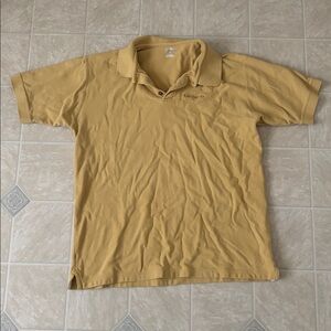 Carhartt Yellow Polo